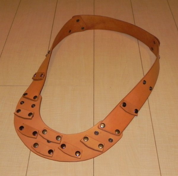 画像1: 本革製 JOY-RING スタンダードタイプ Ｌサイズフレーム 基本セット (1)
